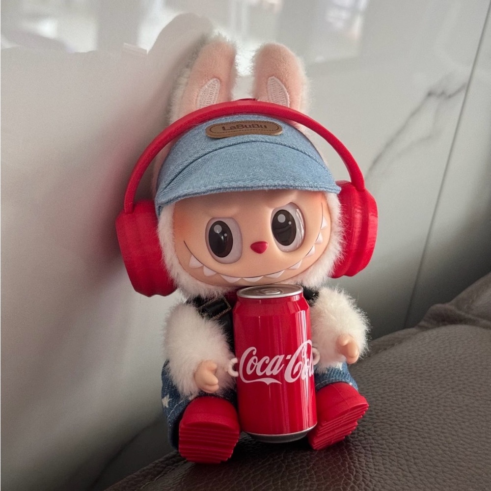 NEW The Monsters Coca Cola Labubu Clothing Set